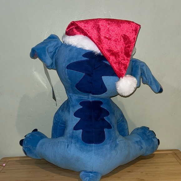 Disney's Stitch 19" Plush Holiday Greeter - Picture 6 of 8